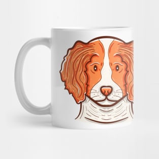 Cute Brittany Spaniel Mug